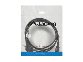 foto de CABLE DE ALIMENTACION LANBERG SCHUKO CEE 7/7 A IEC320 C13 1.8M