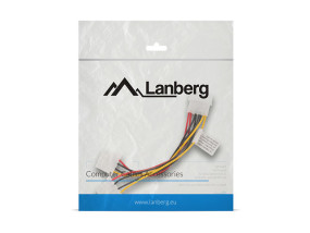 foto de Lanberg CA-HDHD-10CU-0015 cable de alimentación interna 0,15 m