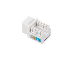 foto de CONECTOR KEYSTONE LANBERG CAT.6 UTP RJ45 90 GRADOS