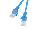 foto de Lanberg PCU5-10CC-0050-B cable de red Azul 0,5 m Cat5e U/UTP (UTP)