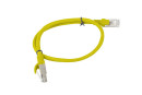 foto de Lanberg PCU5-10CC-0050-Y cable de red Amarillo 0,5 m Cat5e U/UTP (UTP)