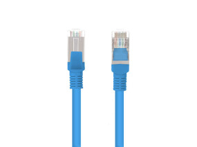 foto de Lanberg PCF5-10CC-0300-B cable de red Azul 3 m Cat5e F/UTP (FTP)