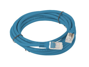 foto de Lanberg PCF5-10CC-0300-B cable de red Azul 3 m Cat5e F/UTP (FTP)