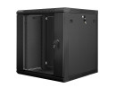 foto de ARMARIO RACK LANBERG 12U 600X600X635 AUTO ENSAMBLADO 19 HASTA 60 KG NEGRO