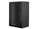 foto de ARMARIO RACK LANBERG 18U 600X450X901 AUTO ENSAMBLADO 19 HASTA 60 KG NEGRO