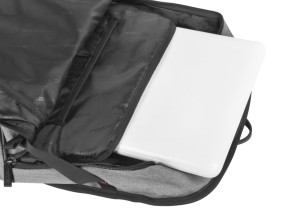 foto de NATEC Alpaca maletines para portátil 43,9 cm (17.3) Mochila Negro, Gris