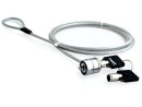 foto de CABLE SEGURIDAD NATEC LOBSTER 1.8 M PARA PORTATIL CON LLAVE