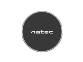 foto de NATEC NKP-1092 soporte Teléfono móvil/smartphone, Navegante Negro, Plata Soporte pasivo
