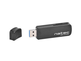 foto de NATEC Scarab lector de tarjeta Negro USB 3.2 Gen 1 (3.1 Gen 1) Type-A