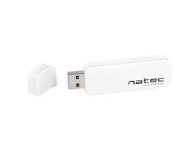 foto de NATEC Scarab lector de tarjeta Blanco USB 3.2 Gen 1 (3.1 Gen 1) Type-A