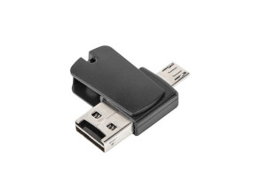 foto de NATEC Wasp lector de tarjeta Negro USB/Micro-USB