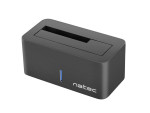 foto de DOCKING STATION NATEC KANGAROO USB 3.0 SATA NEGRA