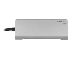 foto de NATEC Fowler USB 2.0 Type-C 5000 Mbit/s Negro, Gris