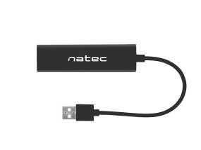 foto de ADAPTADOR NATEC DRAGONFLY USB 2.0 A RJ45 GIGABIT CON 3XUSB 2.0