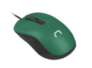 foto de RATON NATEC DRAKE OPTICO 3200 DPI VERDE NEGRO