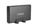 foto de NATEC NKZ-0448 caja para disco duro externo 3.5 Caja de disco duro (HDD) Negro