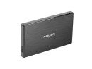 foto de NATEC NKZ-0941 caja para disco duro externo 2.5 Carcasa de disco duro/SSD Negro