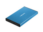 foto de NATEC Rhino GO Carcasa de disco duro/SSD Azul 2.5