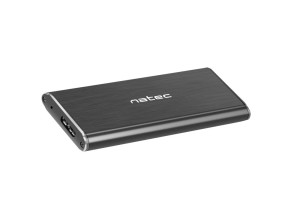 foto de NATEC NKZ-1043 caja para disco duro externo 2.5 Carcasa de disco duro/SSD Negro