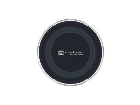 foto de NATEC Extreme Media NUC-1170 cargador de dispositivo móvil Interior Negro, Gris, Plata