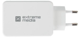 foto de NATEC Extreme Media NUC-1177 cargador de dispositivo móvil Blanco Interior