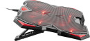 foto de GENESIS OXID 250 almohadilla fría 43,9 cm (17.3) 800 RPM Negro, Rojo