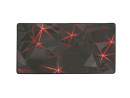 foto de GENESIS Carbon 500 Maxi Flash Negro, Rojo Alfombrilla de ratón para juegos