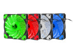 foto de VENTILADOR CAJA GENESIS HYDRION 120 120MM VERDE