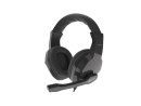 foto de AURICULARES GAMING GENESIS ARGON 100 NEGROS