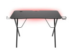 foto de MESA GAMING GENESIS HOLM 200 RGB NEGRO CARBONO