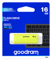foto de Goodram UME2 unidad flash USB 16 GB USB tipo A 2.0 Amarillo
