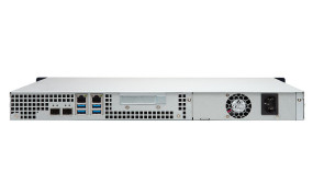 foto de QNAP TS-432XU Alpine AL-324 Ethernet Bastidor (1U) Negro NAS