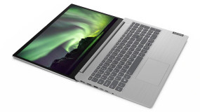 foto de Lenovo ThinkBook 15 Portátil Gris 39,6 cm (15.6) 1920 x 1080 Pixeles Intel® Core™ i5 de 10ma Generación 8 GB DDR4-SDRAM 256 GB SSD Wi-Fi 6 (802.11ax) Windows 10 Pro