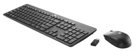 foto de HP Ratón y teclado inalámbricos compactos