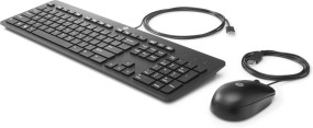 foto de HP T6T83AA teclado USB Negro
