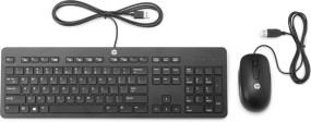 foto de HP T6T83AA teclado USB Negro