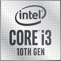 foto de CPU INTEL i3 10100 LGA 1200