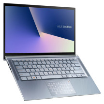 foto de ASUS ZenBook 14 -AM055T Portátil Azul 35,6 cm (14) 1920 x 1080 Pixeles AMD Ryzen 5 8 GB DDR4-SDRAM 512 GB SSD Wi-Fi 5 (802.11ac) Windows 10 Home