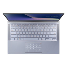 foto de ASUS ZenBook 14 -AM055T Portátil Azul 35,6 cm (14) 1920 x 1080 Pixeles AMD Ryzen 5 8 GB DDR4-SDRAM 512 GB SSD Wi-Fi 5 (802.11ac) Windows 10 Home