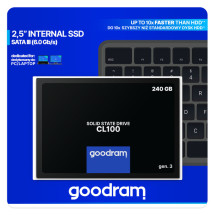 foto de SSD GOODRAM CL100 240GB SATA3