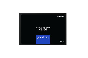 foto de SSD GOODRAM CL100 240GB SATA3