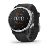 foto de SMARTWATCH GARMIN FENIX 6S SOLAR PLATA/NEGRO