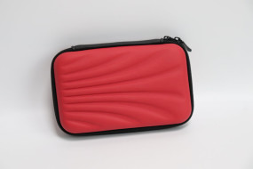 foto de FUNDA DISCO DURO HDD POWERBANK CASE 2,5 ROJO