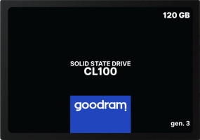 foto de SSD GOODRAM CL100 120GB SATA3