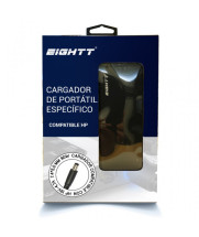 foto de CARGADOR PORTATIL EIGHTT ESPECIFICO COMPATIBLE  HP 19V-4,74A 90W 7,4*5,0