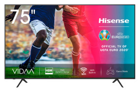 foto de Hisense A7100F 75A7100F Televisor 190,5 cm (75) 4K Ultra HD Smart TV Wifi Negro