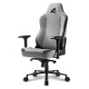 foto de SILLA GAMING SHARKOON SKILLER SGS40 FABRIC NEGRO GRIS 160º