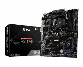 foto de MSI 911-7C56-023 placa base AMD B550 Zócalo AM4 ATX