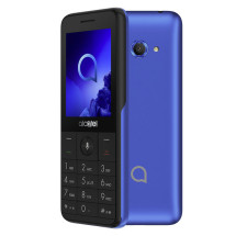 foto de SMARTPHONE ALCATEL 30.88 2.4 VGA DUAL SIM 4GB 512MB METALIC BLUE