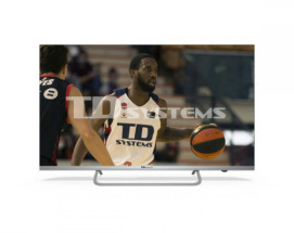 foto de TD Systems K43DLX11US Televisor 109,2 cm (43) 4K Ultra HD Smart TV Wifi Negro, Plata